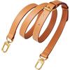 BMBMLV Vachetta - Cinturino in pelle regolabile per piccole borse Mini NM Eva Favorite PM MM Nano Speedy