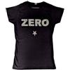Rock Off officially licensed products The Smashing Pumpkins Zero Distressed Skinny Fit T Shirt