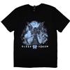 Rock Off officially licensed products Sleep Token Take Me Back To Eden Smoke T Shirt
