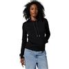 Armani Exchange Cuffed Sleeve Front Tone On Tone Logo Maglia di Tuta Donna (Pacco da 1)
