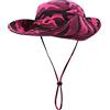 WANYING Outdoor Uomo Cappello da Sole Cappello Pescatore in Cotone - per Circonferenza Testa 55-62 cm