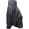 Shopoholic Fashion Pantaloni da Donna Semplici Hippy Harem Aladdin