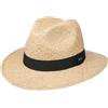 LIPODO Mantigo Cappello Traveller di Rafia Prodotto in Italia Unisex Primavera Estate