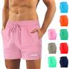 sesto senso Pantaloncini da Bagno da Uomo Corto Colori alla Moda Fodera Interna Short da Spiaggia