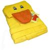 SpazioTessile Accappatoio Bimbo Bimba Spugna 100% Cotone Papera Rana Coniglio 1-2 3-4 5-6 anni