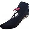 R-EVENGE CALZA BABETTE BALLERINA/PARIGINA ANTISCIVOLO E ANTIBATTERICA PER DANZA, SPA, CASA E TEMPO LIBERO, (TG.UNICA 34-41)