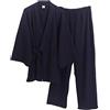 thefancypumpkin Jinbei Yukata giapponese kimono da uomo, vestaglia