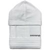 Nada Home Accappatoio Unisex Uomo Donna in Microspugna di Cotone con Cappuccio, Tasche e Cintura - Leggero e Assorbente, Ideale per Viaggi e SPA