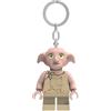 IQ LEGO Harry Potter Grande 2.5 Pollici Alta Figura Portachiavi Luce - Dobby (KE202H), Beige, Small