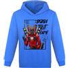 TBNRFrags Felpe con cappuccio per ragazzi Skibi-dis Toilets Cute Kids Felpa Youtube Game Cartoon Novità Felpa con cappuccio Casual Top Vestiti per bambini
