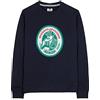Weekend Offender Felpa Birra Navy