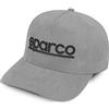 sparco Cappello Suede Grigio Baseball Standard Unisex Adulto