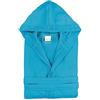 Morbidissimi Accappatoio Monoterry Cotone e Spugna per Uomo e Donna, Con Cappuccio, Cinturino e 2 Tasche, Morbido 230 gr/mq, Accappatoi J534