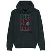 Rock Off officially licensed products Sleep Token Hypnosis Band Logo Pullover Felpa Con Cappuccio