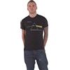 Pink Floyd Maglietta Dark Side of The Moon Diamante Logo Nue Ufficiale Unisex