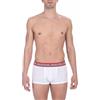 Bikkembergs BI-Pack Boxer da Uomo XL Bianco