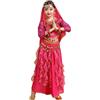 LaoZanA Completo di Costumi di Danza del Ventre delle Ragazze/Donna Vestito di Carnevale per Bambini