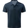 Generic Polo da uomo alla moda, leggera, fresca, estiva, vestibilità regolare, traspirante, ad asciugatura rapida, abbigliamento da lavoro pullover top sportivo tuniche