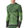 Risalti Lupetto Maglia Termica Uomo Collo Alto Energy - Maglia Tecnica Uomo Manica Lunga, Traspirante, Compressione, Intimo Termico Senza Etichette, Sci, Trekking, Running, Ciclismo - Made in Italy