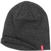 Levi's Unisex Slouchy Red Tab Beanie Beanie