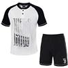JUVE PLANETEX Pigiama Homewear Uomo Juventus Prodotto Ufficiale Cotone Art.14076 (Bianco - XL / 52)
