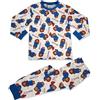 Paddington Bear L'orso Paddington Set Pigiama a Maniche Lunghe per Ragazzi