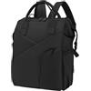 ASHEET Borsa per pannolini Sacchetto Del Pannolino Della Mamma Borsa Del Bambino Passeggino Zaino Del Pannolino Per La Mamma Travel Baby Bag Comodi Sacchetti Di Allattamento Del Bambino