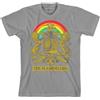 The Flaming Lips T Shirt Virtuous Industrious Band Logo Nuovo Ufficiale Uomo