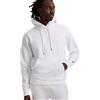 Champion Powerblend - Felpa con cappuccio da uomo bianco M