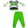 Disney Toy Story - Pigiama con scritta Buzz Lightyear o Woody, 18 m - 6 anni