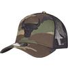 New Era Cappellino regolabile da camionista - Chicago Bulls Wood camo - taglia unica, Mimetico, Taglia unica