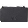 Armani Exchange Portacarte Black XM002593AF22651 BLACK TU