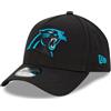 New Era NFL Berretti Football Americano Cappello Cappellino da Baseball Visiera Curva Regolabile 9Forty A-Frame Nero