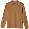 Coveri Polo Uomo Manica Lunga Jersey Cotone Pesante Invernali Blu M L XL XXL 3XL