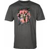 Gorillaz T-Shirt Group Circle Rise Band Logo Nue Ufficiale Uomo Blu Zaffiro