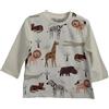 BEEBIP Maglietta con Bottoni a Manica Lunga in Morbido Cotone Biologico - Fatto con Amore in Italia, Certificato GOTS, Oeko-Tex® e Toxic Free, Comoda e Sicura sulla Pelle dei Bambini (0-2 Anni)