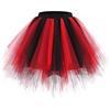 Bridesmay Gonna in Tulle Vintage Anni '50 per Donna - Sottogonna Rockabilly, Gonfia, Elastica in Vita, Perfetta per Feste, Halloween, Danza e Occasioni Speciali