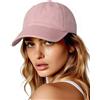 FURTALK Berretto da Baseball Vintage da Donna in Cotone Regolabile