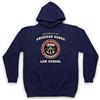 My Icon Art & Clothing Call Saul University of American Samoa Law School Bet - Felpa con cappuccio da adulto