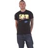 Eagles T Shirt Hotel California Album Cover Band Logo Nuovo Ufficiale Uomo