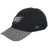 New Era - Philadelphia Eagles - 39thirty cap - NFL Grey Collection - Black/Grey Philadelphia Eagles 39thirty cap NFL Grey Collection - M - L
