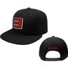 Eminem Cappellino da Baseball Slim Shady Logo Nuovo Ufficiale Nero Snapback Size One Size