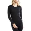 Relaxsan Zero Maglia Termica Donna Manica Lunga con Lana Merino, Made in Italy, cod. 3220