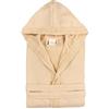 Morbidissimi Accappatoio Monoterry Cotone e Spugna per Uomo e Donna, Con Cappuccio, Cinturino e 2 Tasche, Morbido 230 gr/mq, Accappatoi J534