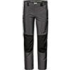 Sir Safety System Palladium - Pantaloni da Lavoro 4-Way Stretch in Poliestere Riciclato, Rinforzi Ripstop, Tasche Tecniche, Comfort e visibilità
