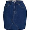 Jack & Jones Jjxx Jxhazel - Gonna Corta HW RH AKM Denim Ln Gonna Donna