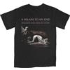 Rock Off officially licensed products Joy Division T Shirt Unknown Pleasures Bianca On Blu Logo Ufficiale Uomo Blu