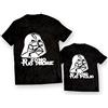 Babloo Coppia di T-Shirt Maglie Padre - Figlio Figlia Idea Regalo Festa del Papa' Sono Tuo Padre