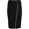 GUESS Donna Gonna Charlene Skirt W2YD22K8RN0 XS Nero jblk Jet Black a996