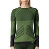Risalti Maglia Termica Donna Manica Lunga Energy - Intimo Termico Traspirante a Compressione, Senza Cuciture ed Etichette per Sci, Trekking, Running, Ciclismo - Made in Italy